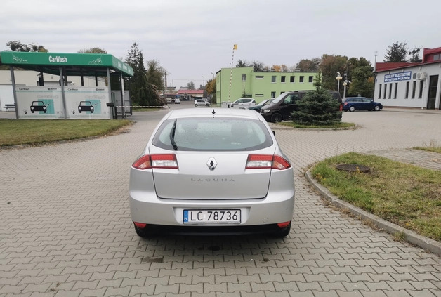 Renault Laguna cena 19000 przebieg: 126800, rok produkcji 2011 z Chełm małe 67